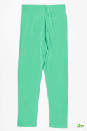 Girl's Full-Length Mint Green Leggings