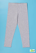 Girl's Full-Length Ash Leggings