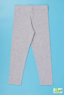 Girl's Full-Length Ash Leggings