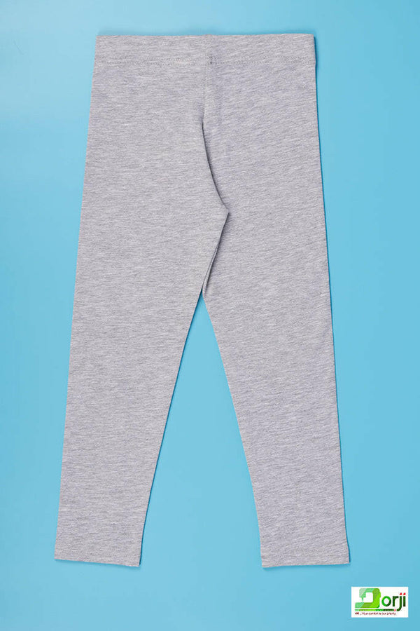 Girl's Full-Length Ash Leggings