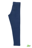 Girl's Full-Length Navy Blue Leggings