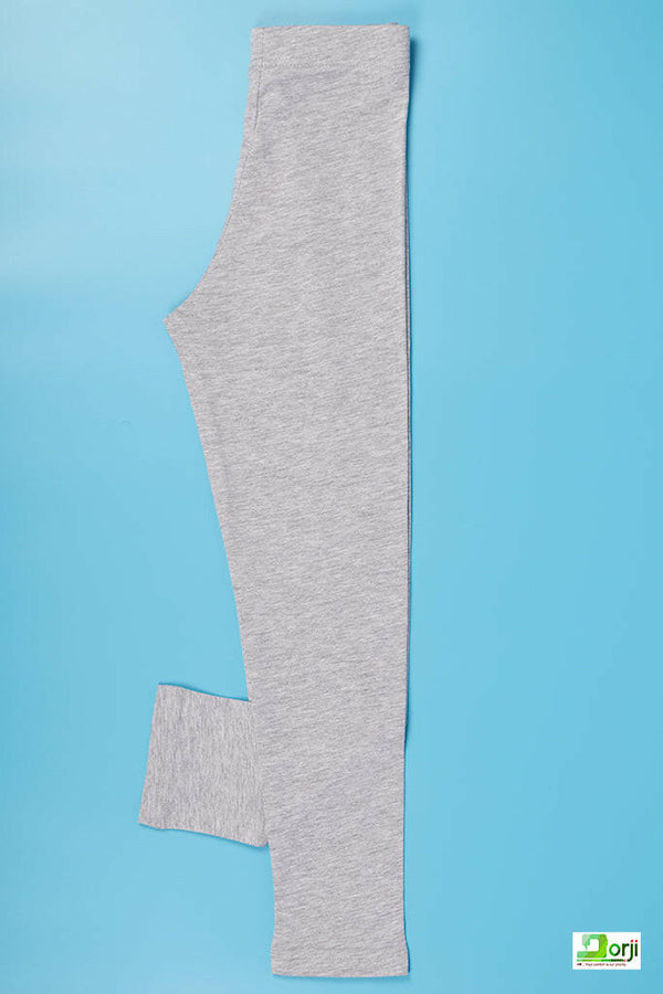 Girl's Full-Length Ash Leggings