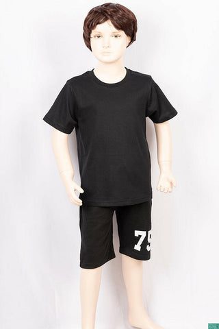 Buy black Boys T-Shirts