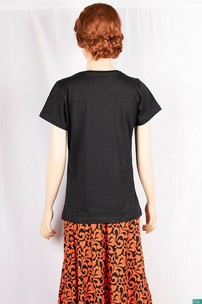 Ladies T-Shirts, Black