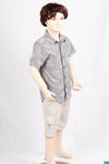 Boy’s half sleeve regular fit Shirts on various cute prints colours.