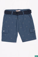 Boys Comfortable stylish, Casual Shorts are with pockets and adjustable elastic waist.