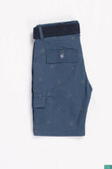 Boys Comfortable stylish, Casual Shorts are with pockets and adjustable elastic waist.