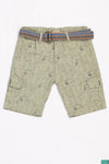Boys Comfortable stylish, Casual Shorts are with pockets and adjustable elastic waist.