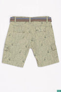 Boys Comfortable stylish, Casual Shorts are with pockets and adjustable elastic waist.