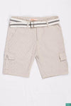 Boys Comfortable stylish, Casual Shorts are with pockets and adjustable elastic waist.