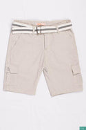 Boys Comfortable stylish, Casual Shorts are with pockets and adjustable elastic waist.