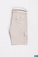 Boys Comfortable stylish, Casual Shorts are with pockets and adjustable elastic waist.