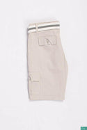 Boys Comfortable stylish, Casual Shorts are with pockets and adjustable elastic waist.