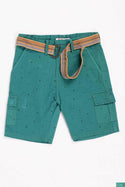 Boys Comfortable stylish, Casual Shorts are with pockets and adjustable elastic waist.