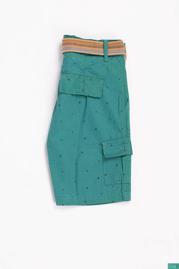 Boys Comfortable stylish, Casual Shorts are with pockets and adjustable elastic waist.