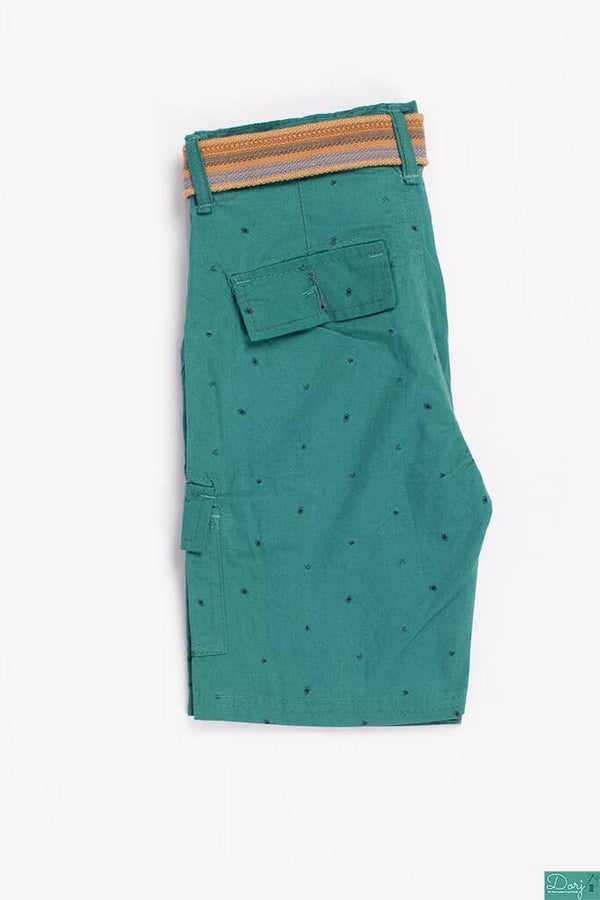 Boys Comfortable stylish, Casual Shorts are with pockets and adjustable elastic waist.