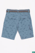 Boys Comfortable stylish, Casual Shorts are with pockets and adjustable elastic waist.