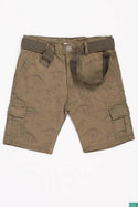 Boys Comfortable stylish, Casual Shorts are with pockets and adjustable elastic waist.
