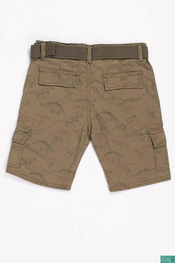 Boys Comfortable stylish, Casual Shorts are with pockets and adjustable elastic waist.
