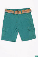Boys Comfortable stylish, Casual Shorts are with pockets and adjustable elastic waist.