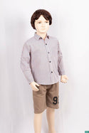 Boys full sleeve regular fit Shirt  with pocket.