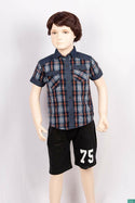 Boy’s short sleeve slim fit Shirt.