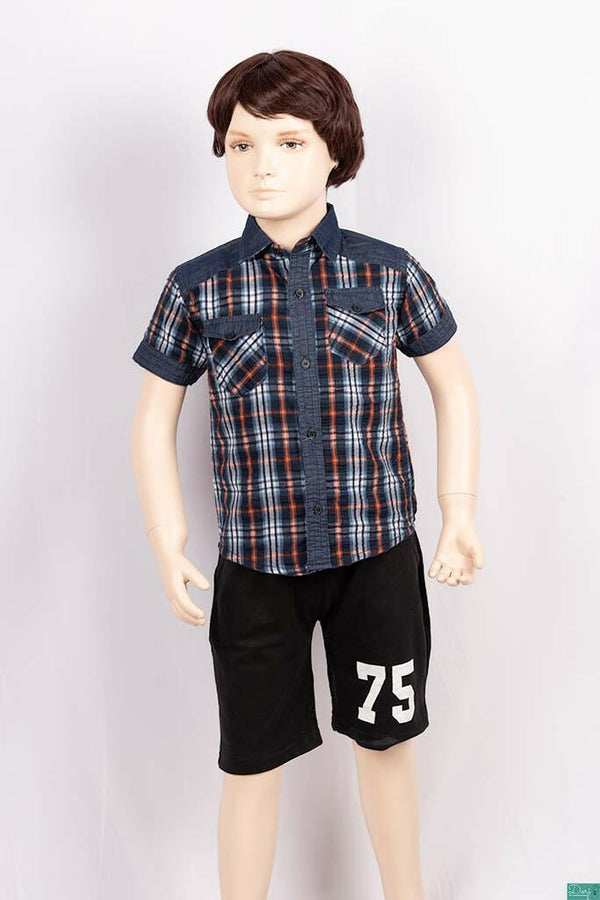 Boy’s short sleeve slim fit Shirt.