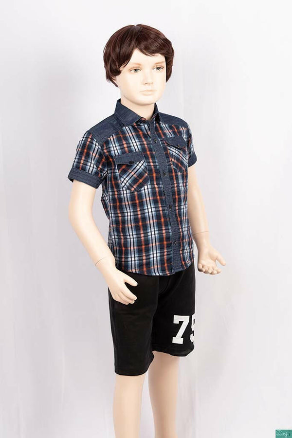 Boy’s short sleeve slim fit Shirt.