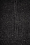 Men’s Black zip Full Sleeve Sweater - Dorji