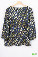 Ladies Printed Top - Dorji
