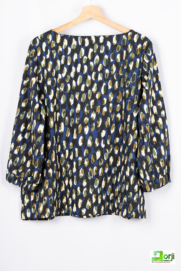 Ladies Printed Top - Dorji