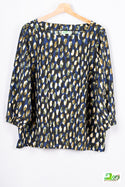 Ladies Printed Top - Dorji