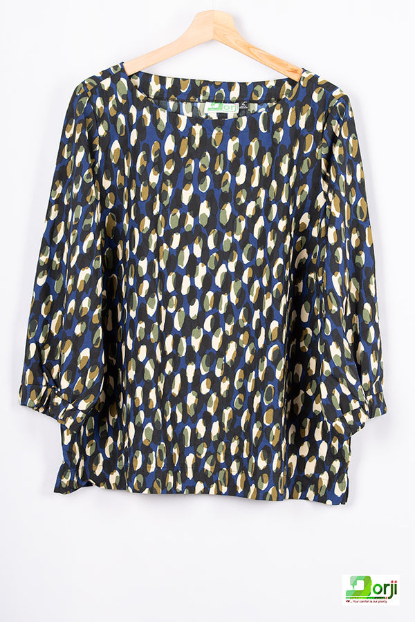 Ladies Printed Top - Dorji