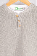 Boy's full sleeve round neck casual fit knitted T-shirt