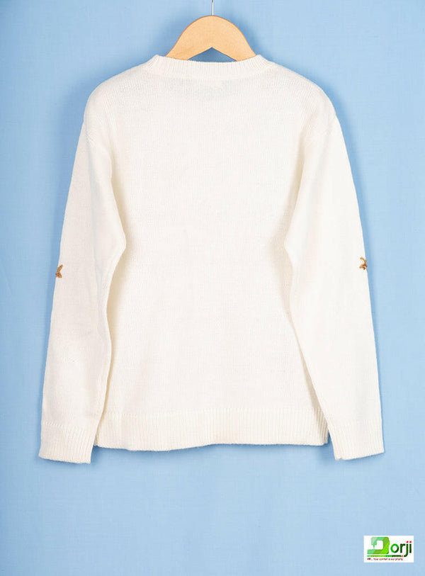 Girl's sweater