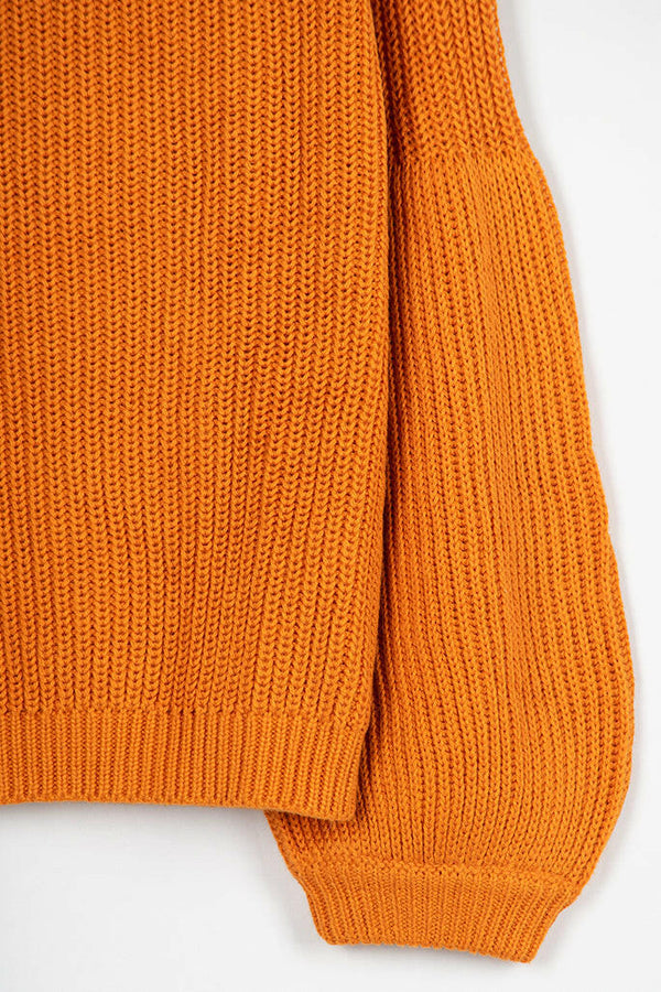 Girl's Raglan Sleeve Knitwear