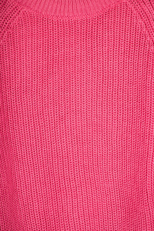 Girl's Raglan Sleeve Knitwear