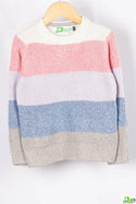 Girl's full sleeve slim fit woollen sweater in various shades