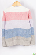 Girl's full sleeve slim fit woollen sweater in various shades