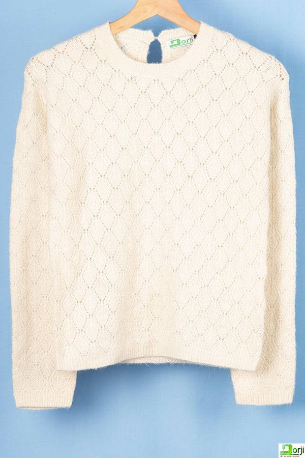 Girl’s Soft Full sleeve knitted regular fit sweater