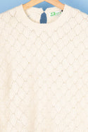 Girl’s Soft Full sleeve knitted regular fit sweater