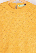 Girl’s Soft Full sleeve knitted regular fit sweater