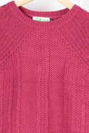 Girl’s full sleeve slim fit round neck knitted sparkle sweater in various colours. A very beautifully knitted comfortable sweater with 65% cotton & 35% polyester. Suitable for Winter and Spring.