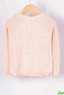 Girl’s full sleeve slim fit round neck knitted sparkle sweater in various colours. A very beautifully knitted comfortable sweater with 65% cotton & 35% polyester. Suitable for Winter and Spring.