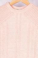Girl’s full sleeve slim fit round neck knitted sparkle sweater in various colours. A very beautifully knitted comfortable sweater with 65% cotton & 35% polyester. Suitable for Winter and Spring.