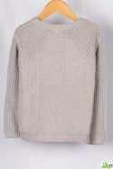 Girl’s knitted sparkle sweater