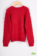 Girl's Knit Sweater