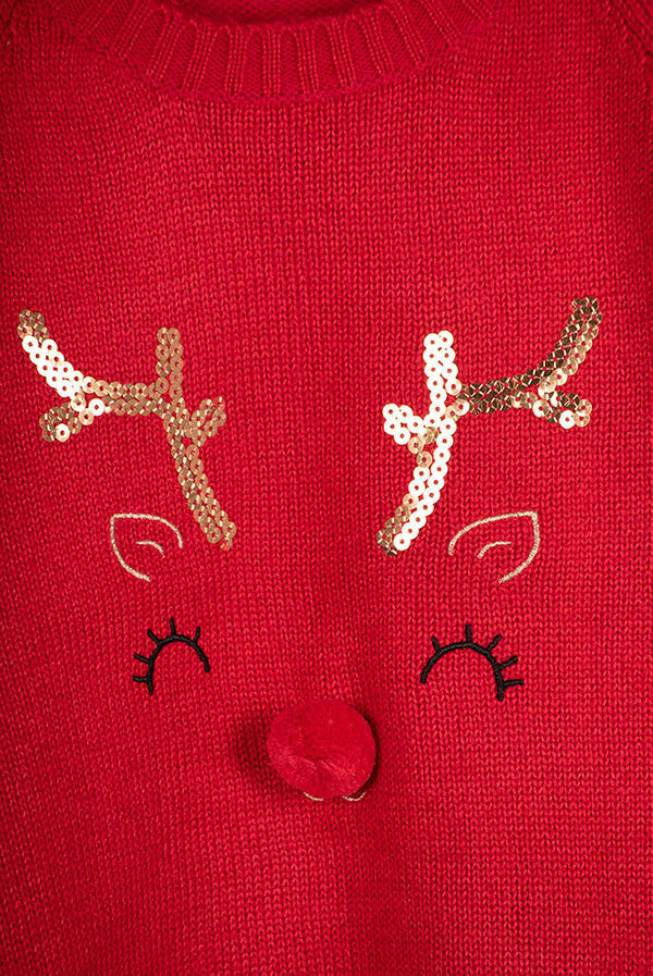Girl's Knit Sweater