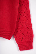 Girl's Knit Sweater