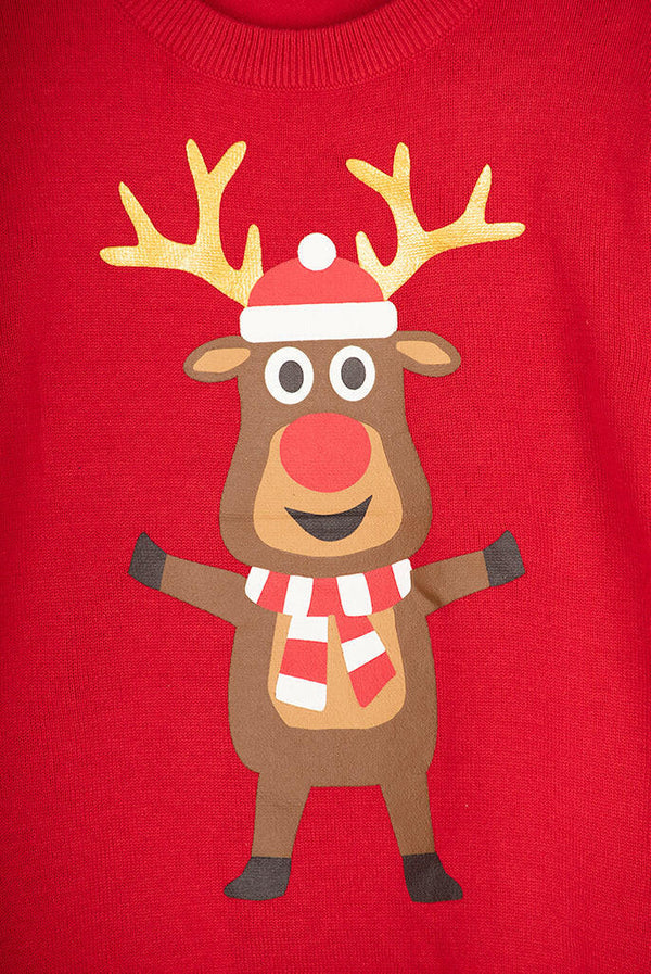 Unisex Christmas Themed Sweater